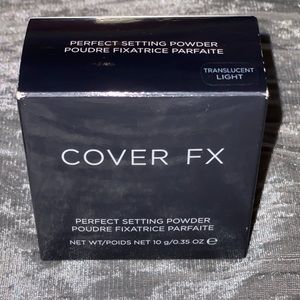 Cover FX Perfect Setting Powder -Translucent Light